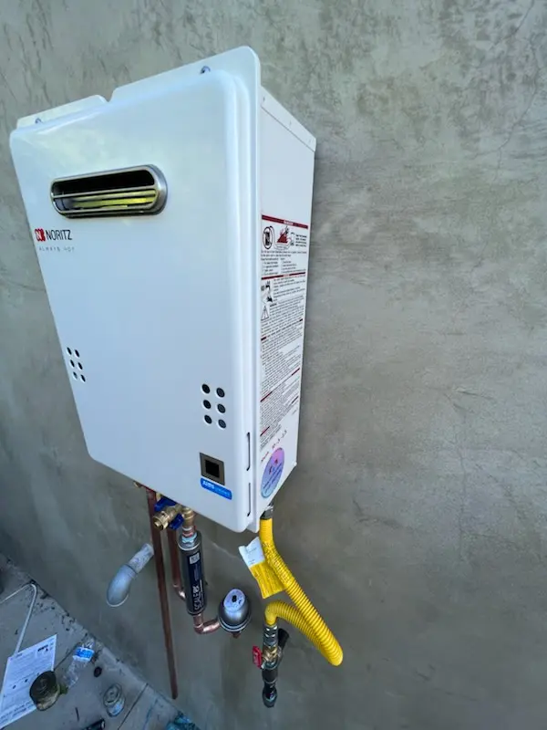 Tankless water heater installation for Scobeyville homes